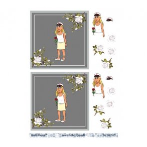 3D ark Student, rdt bnd M39