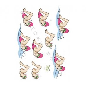 3D ark Sv�mmepige M23