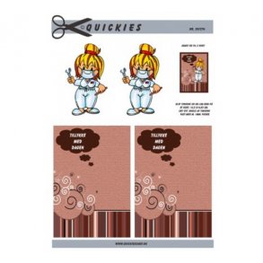 3D ark tandl�ge, dame M5