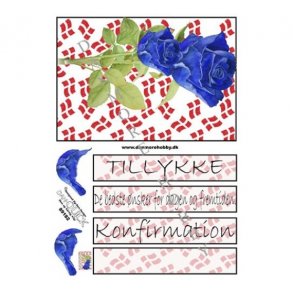 3D ark Telegram Bl rose M19