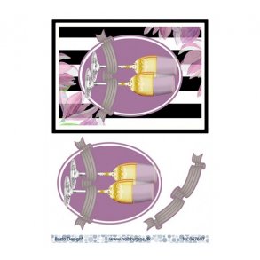 3D ark Telegram, champagne M29