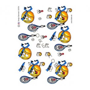 3D ark tennisbold m ketcher M19