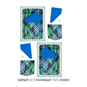 3D ark Ternet brystlomme M29