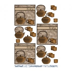 3D ark Te til to M27