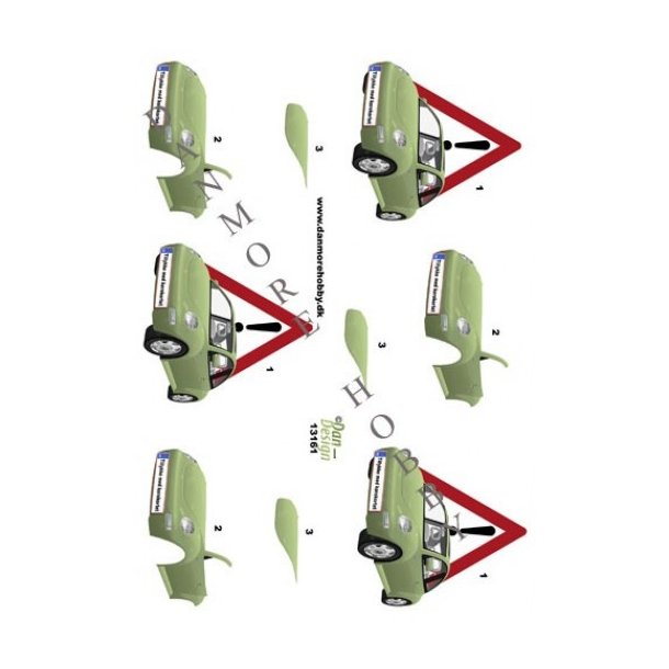 3D ark tillykke med krekortet M2