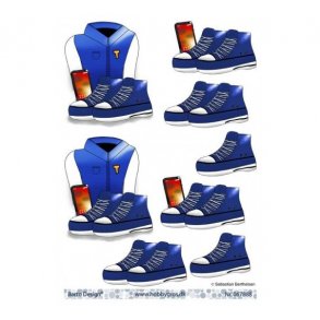 3D ark Tr�je & st�vler M24