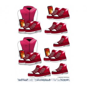 3D ark Tr�je & st�vler M24