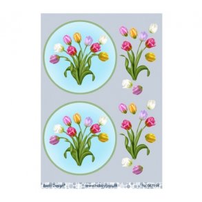 3D ark tulipaner M24