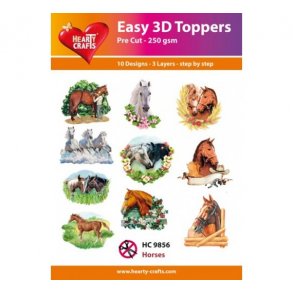 Easy 3D ark udst. 9856 heste 10s�t