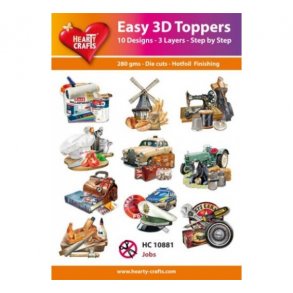 Easy 3D ark udstanset 10881 