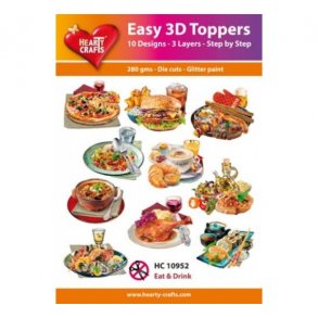 Easy 3D ark udstanset 10952 