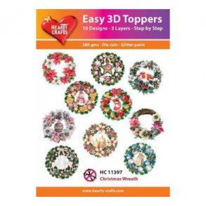 Easy 3D ark udstanset 11397 