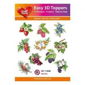 Easy 3D ark udstanset 11908 