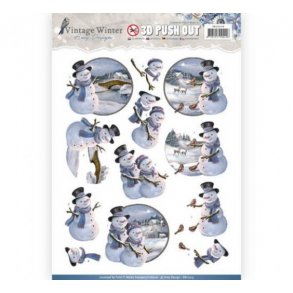 3D ark Udstanset Amy 10214 Snem�nd