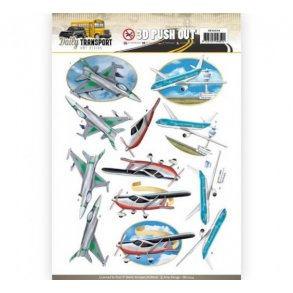 3D ark Udstanset Amy 10234 Fly