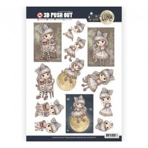 3D ark Udstanset Luna SB 10210