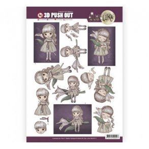 3D ark Udstanset Luna SB 10211