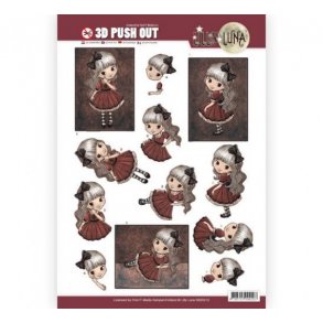 3D ark Udstanset Luna SB 20212