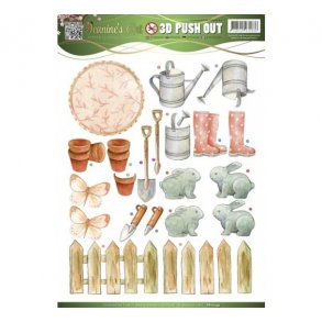 3D ark Udstanset, sb10149 have