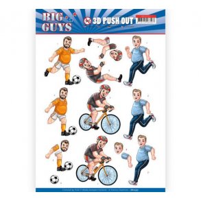 3D ark udstanset Yvonne 10357 Sk�nne m�nd