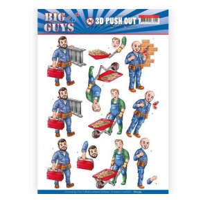 3D ark Udstanset Yvonne 10359 Arbejdsm�nd