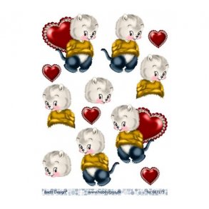 3D ark Valentine kat M1