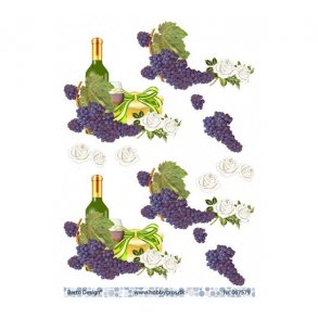 3D ark Vin , druer og gave M15A