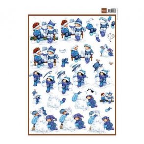 3D ark vinter MD 072 M32