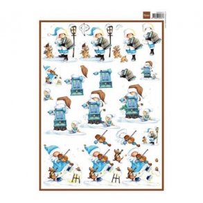 3D ark vinter MD 073 M32