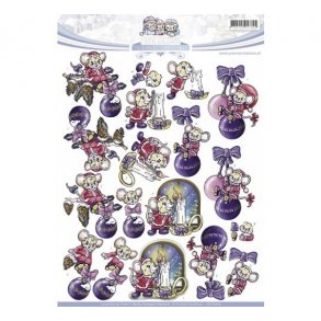 3D ark vintermus 10520 M30