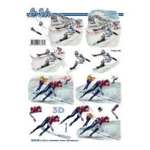 3D ark Vintersport M20