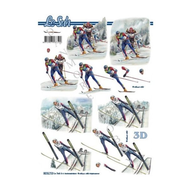 3D ark Vintersport p ski M20