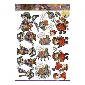 3D ark Y.D. 10559 Halloween M34