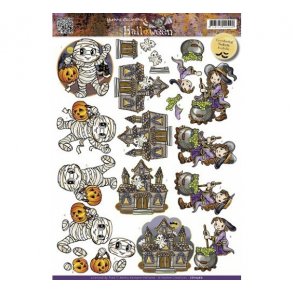 3D ark Y.D. 10560 Halloween M34
