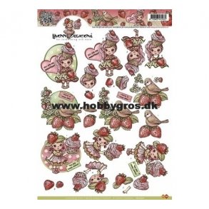 3D ark Yvonne 10221 jordb�rpige M5