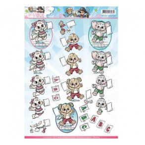 3D ark Yvonne 10829 skole M44