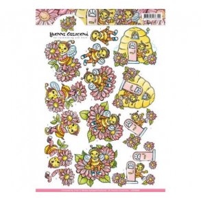 3D ark Yvonne 10865 M18