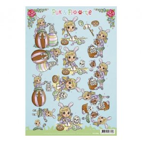 3D ark Yvonne 10889 P�ske M30