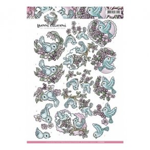 3D ark Yvonne 10896 Fugle M30