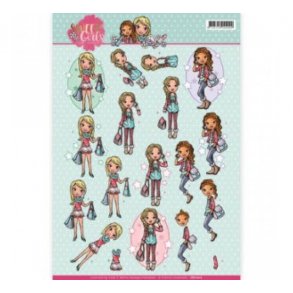 3D ark Yvonne 11012 Piger M21