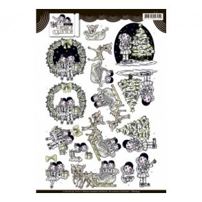 3D ark Yvonne 11023 Pjerrot M21