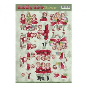 3D ark Yvonne 11194 Sknne juledamer M40