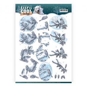 3D ark Yvonne 11204 Fugle M5