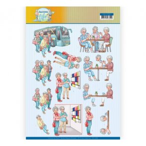 3D ark Yvonne 11399 Damehygge M38