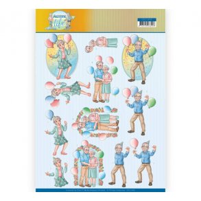 3D ark Yvonne 11400 Fest M38