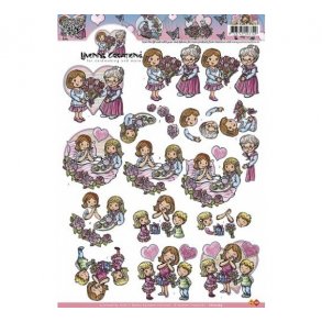 3D ark Yvonne Design 10284 M13