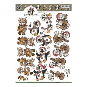 3D ark Yvonne Design 10397 M16