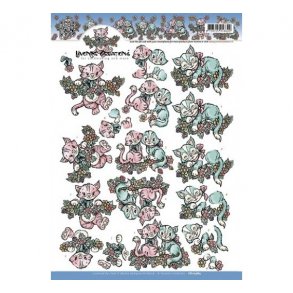 3D ark Yvonne Design 10484 M18