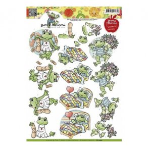 3D ark Yvonne Design 10492 M18