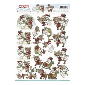 3D ark Yvonne Design 10548 M32